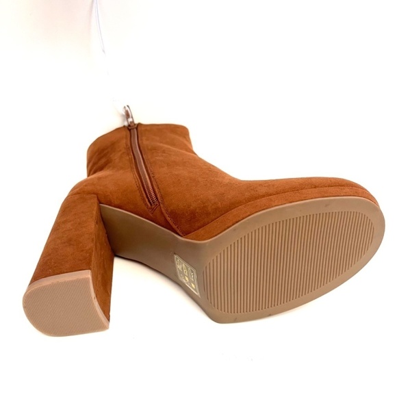 NEW Rachel Zoe Chestnut Maya Platform Boots US 8 - Picture 6 of 7